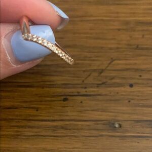 Pandora Gold ring size 6